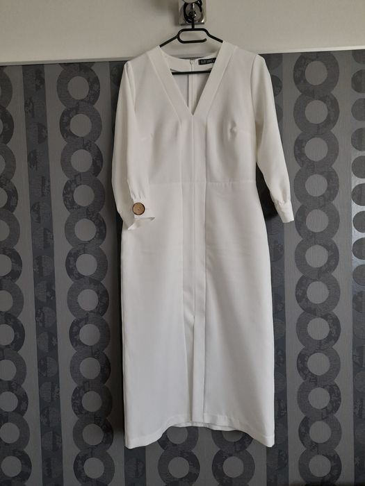 Sukienka damska wizytowa konunia ślub