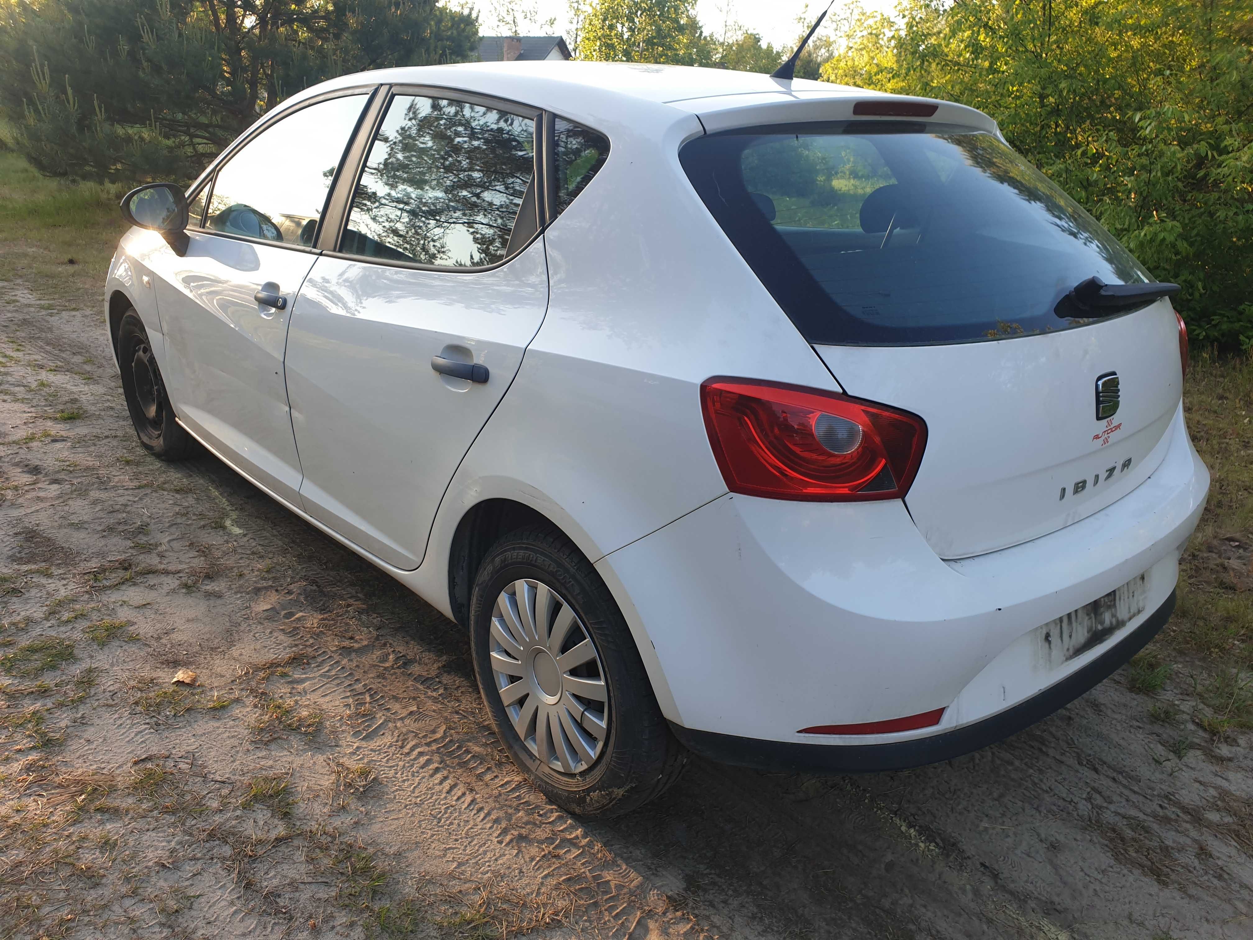 seat ibiza 1,2 benzyna