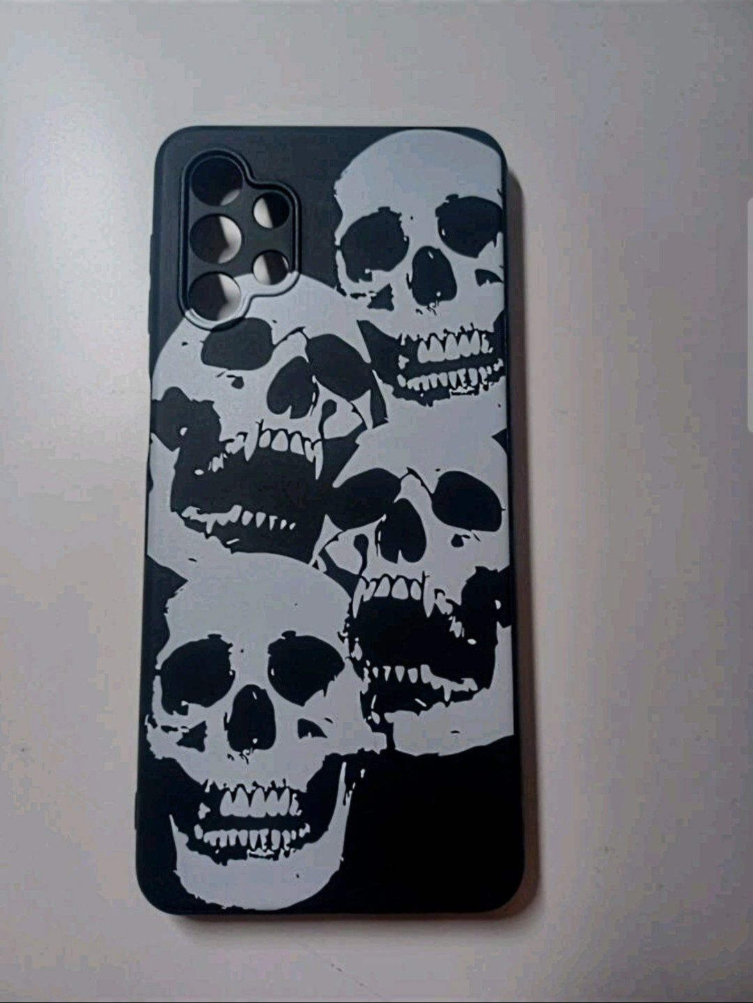 etui case na telefon samsung galaxy a32 5g czaszki szkielet skeleton k