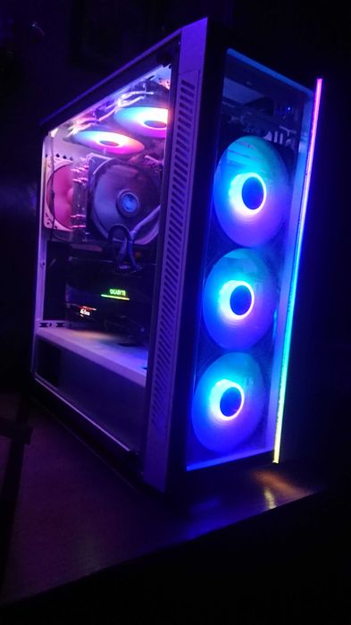 Корпус DeepCool Matrexx 55 V3 ADD-RGB 3F WH б/БЖ