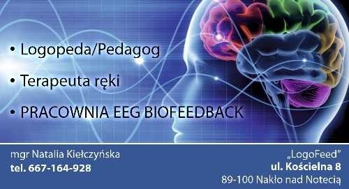 Logopeda-Terapia EEG Biofeedback - depresja, koncentracja, ADHD i inne