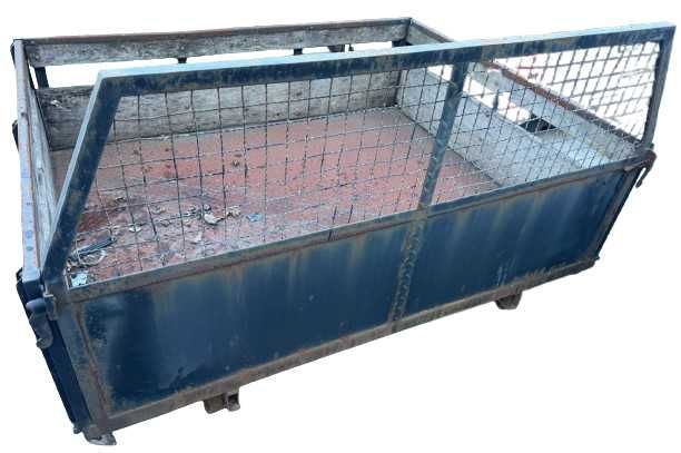 Caixa de madeira para carrinha Pick-up