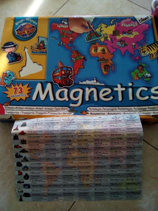 Jogo "Magnetics"