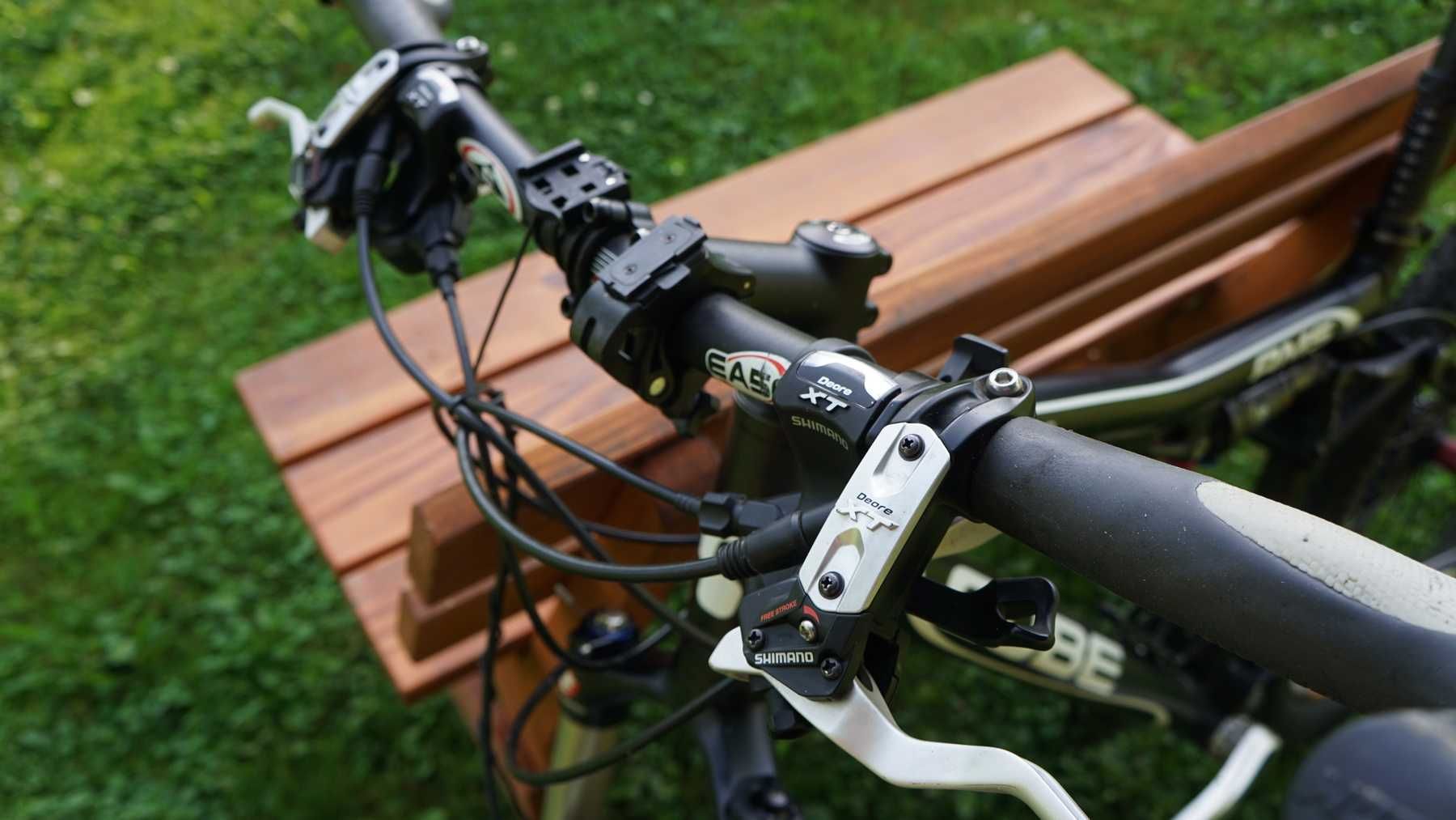 Rower MTB Cube AMS Pro Shimano XT pełna amortyzacja