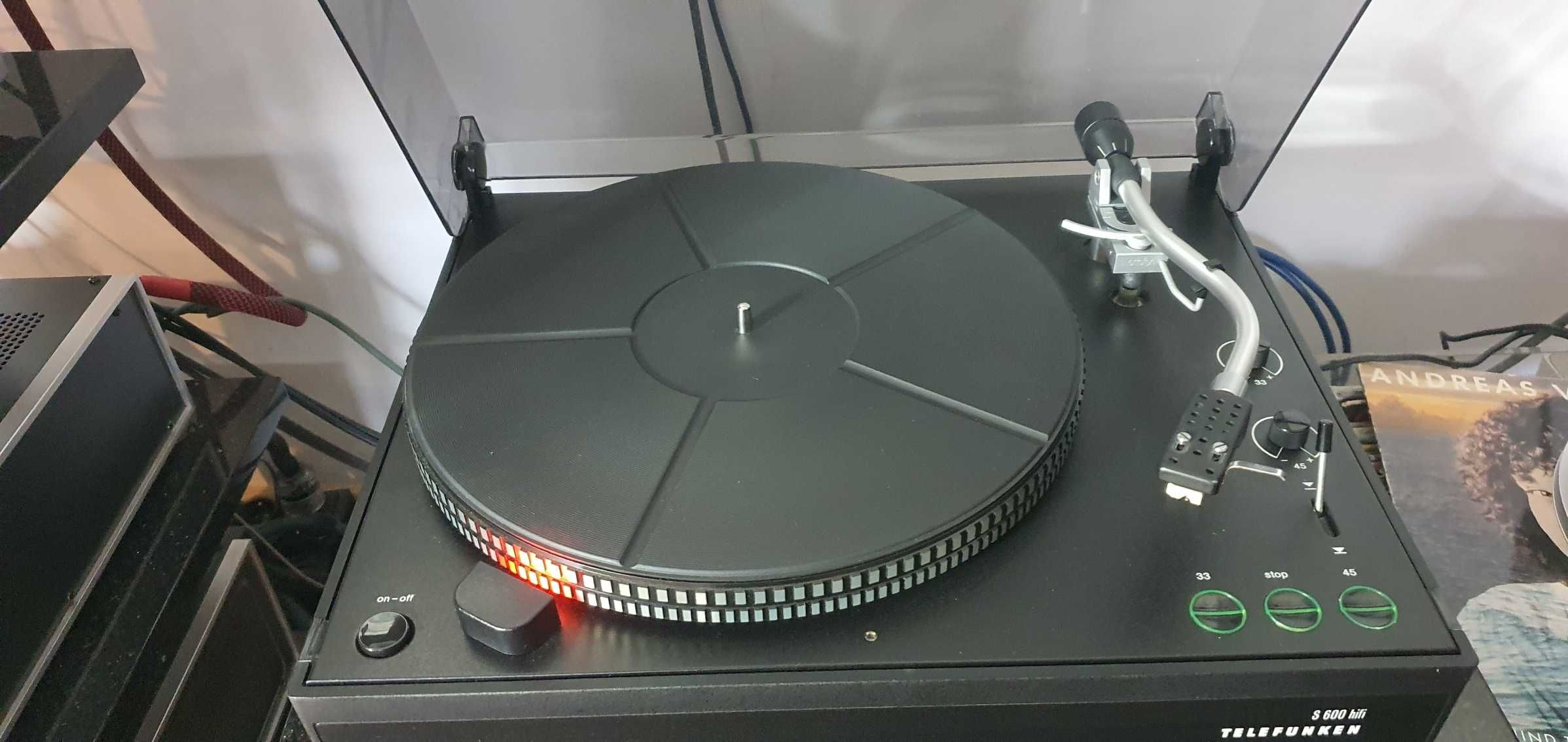 Gramofon Telefunken S600