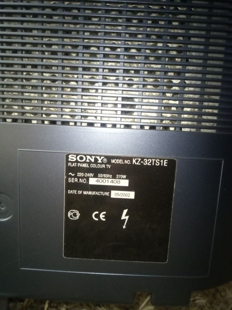 Televisão Sony (avariada)