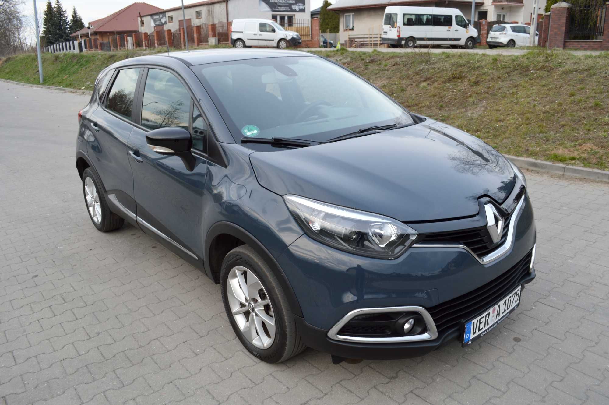 CAPTUR*0.9 Turbo*2017*Nowy Rozrząd*Nawigacja*Sprowadzony*Opłacony*