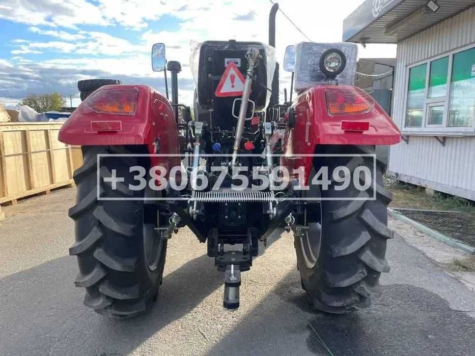 Мінітрактор Dongfeng 404 DHL 40 к.с. - Гарантія та Кредит