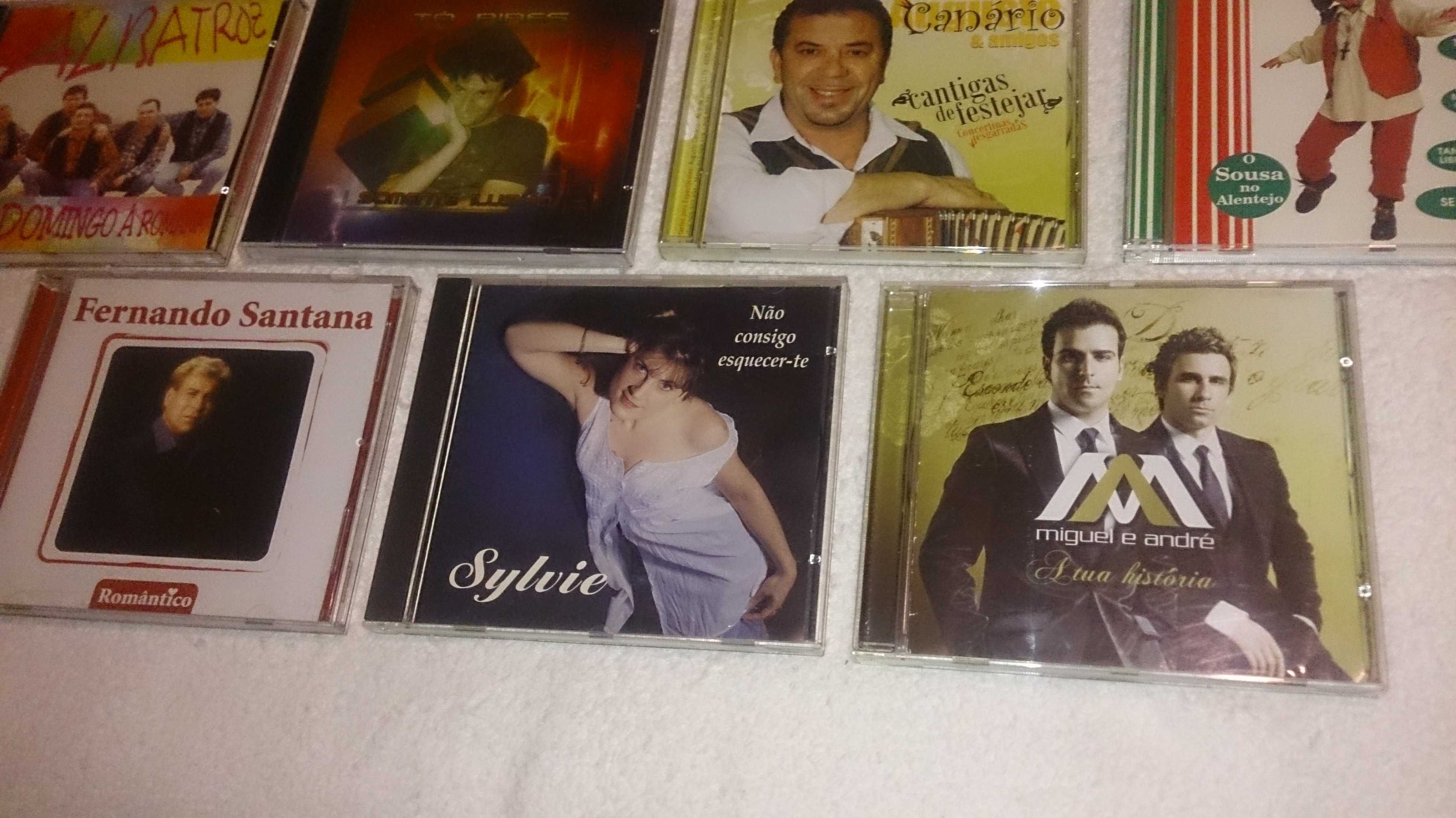 música pimba / popular (albatroz, canário, santana) vários cds