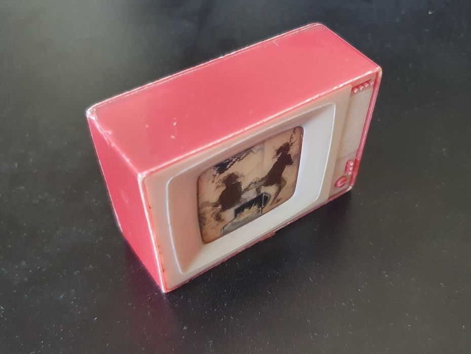 Internova-Hamburg, Muito rara TV Afia / Apára / Aguça Lápis - Anos 50