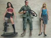 NECA Grindhouse Planet Terror Complete Collection