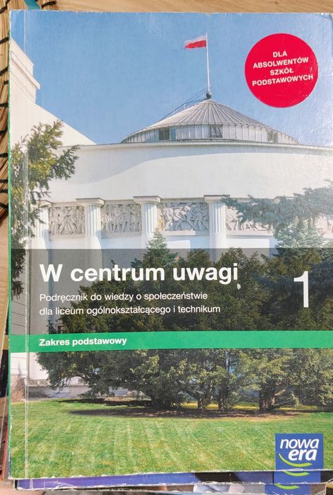 Wiedza o społeczeñstwie. W centrum uwagi 1, rok 2019