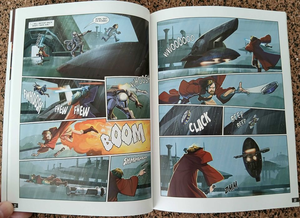 Attack of the Clones - graphic novel adaptation (Star Wars Episode 2)