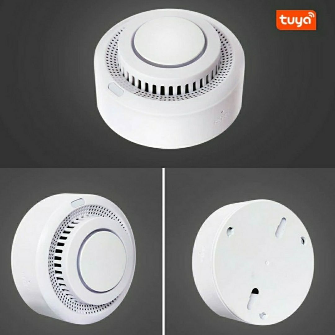 Бездротовий датчик диму WiFi TY-YW06 Tuya, Smart Life