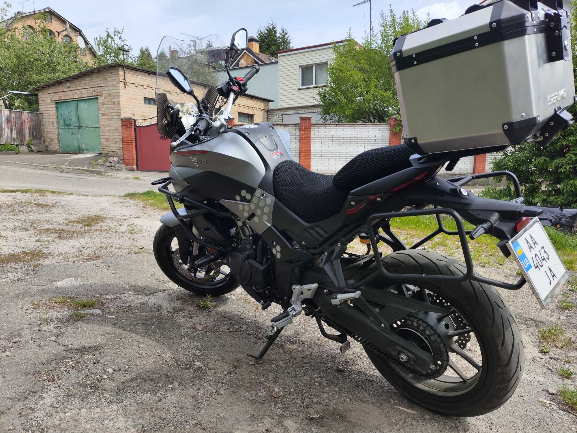 Продам мотоцикл VOGE 500DS