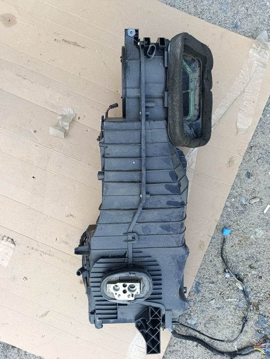 Корпус печки Skoda Octavia A5 VW Caddy 3 Touran 2003-2010 Golf 5 Ориг