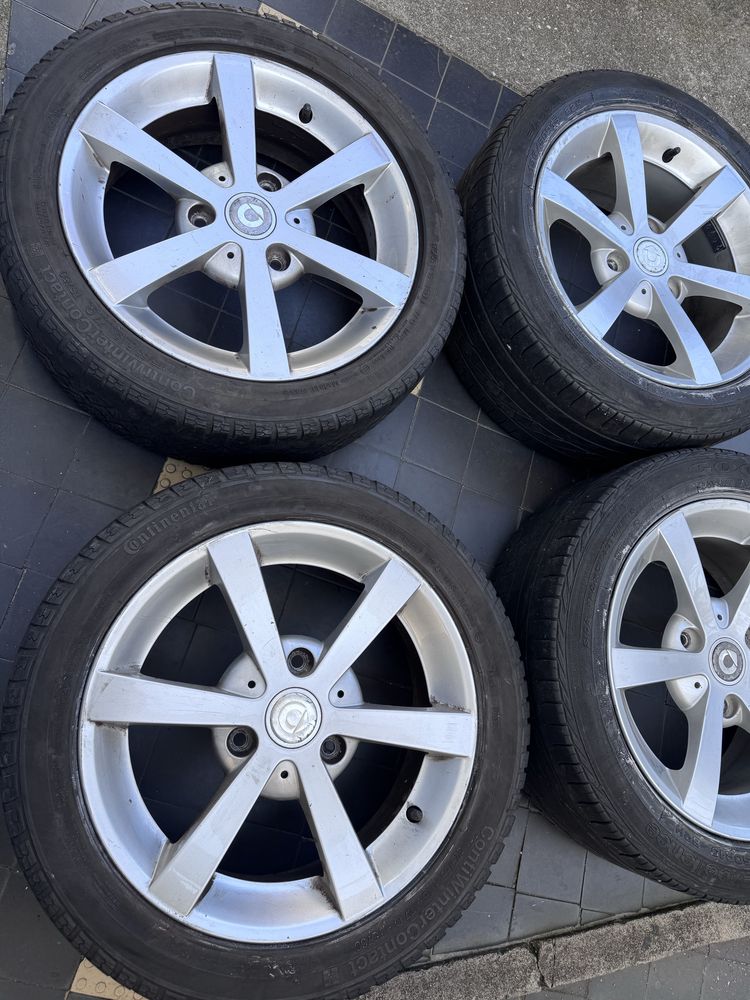 Jantes 15 3x112 Smart Fortwo 451 Pulse