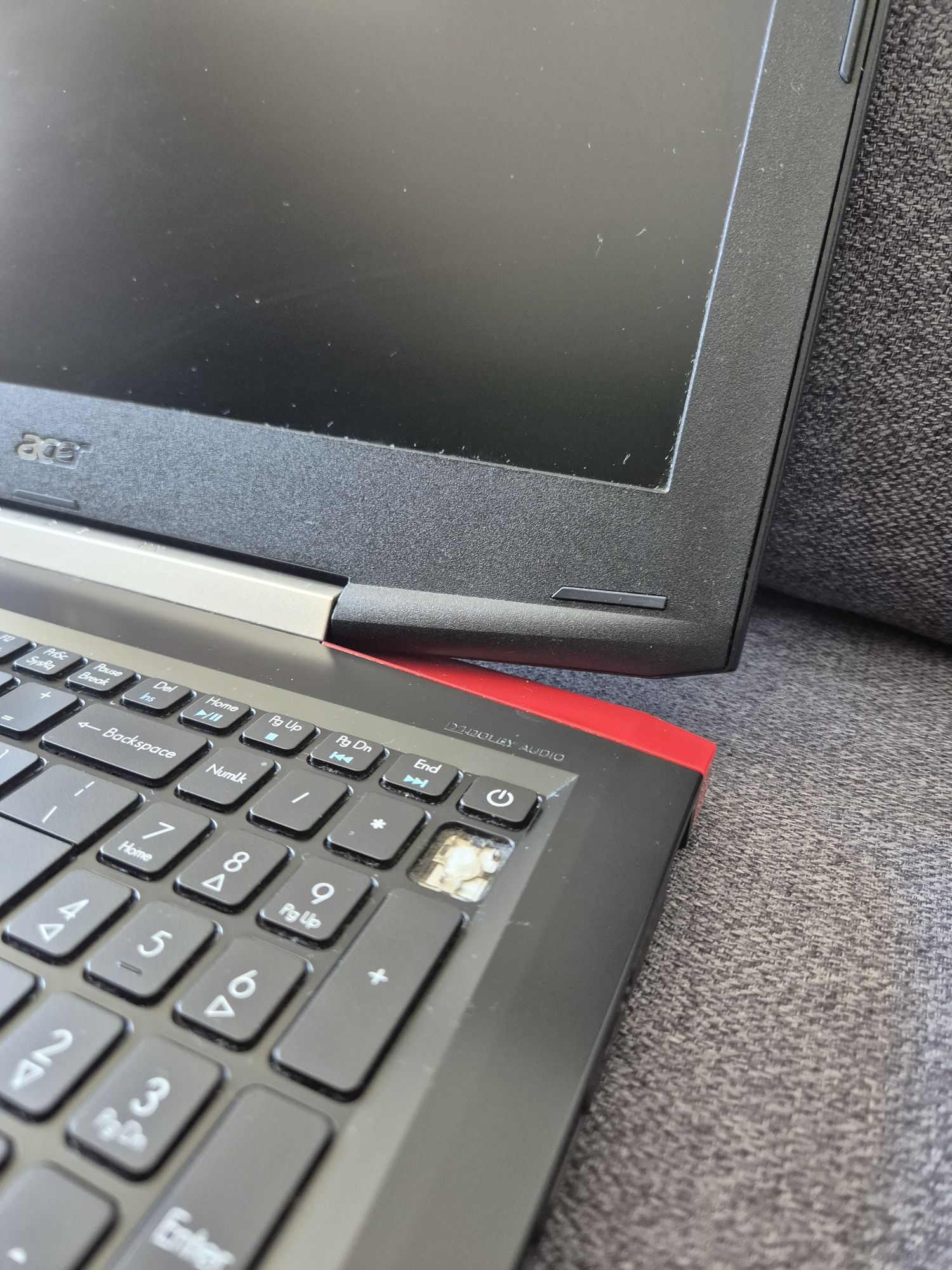 Laptop gamingowy Acer Aspire VX5 + oryginalna ładowarka