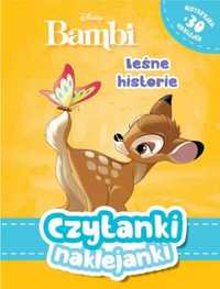 Czytanki naklejanki. Leśne historie. Disney Bambi - praca zbiorowa