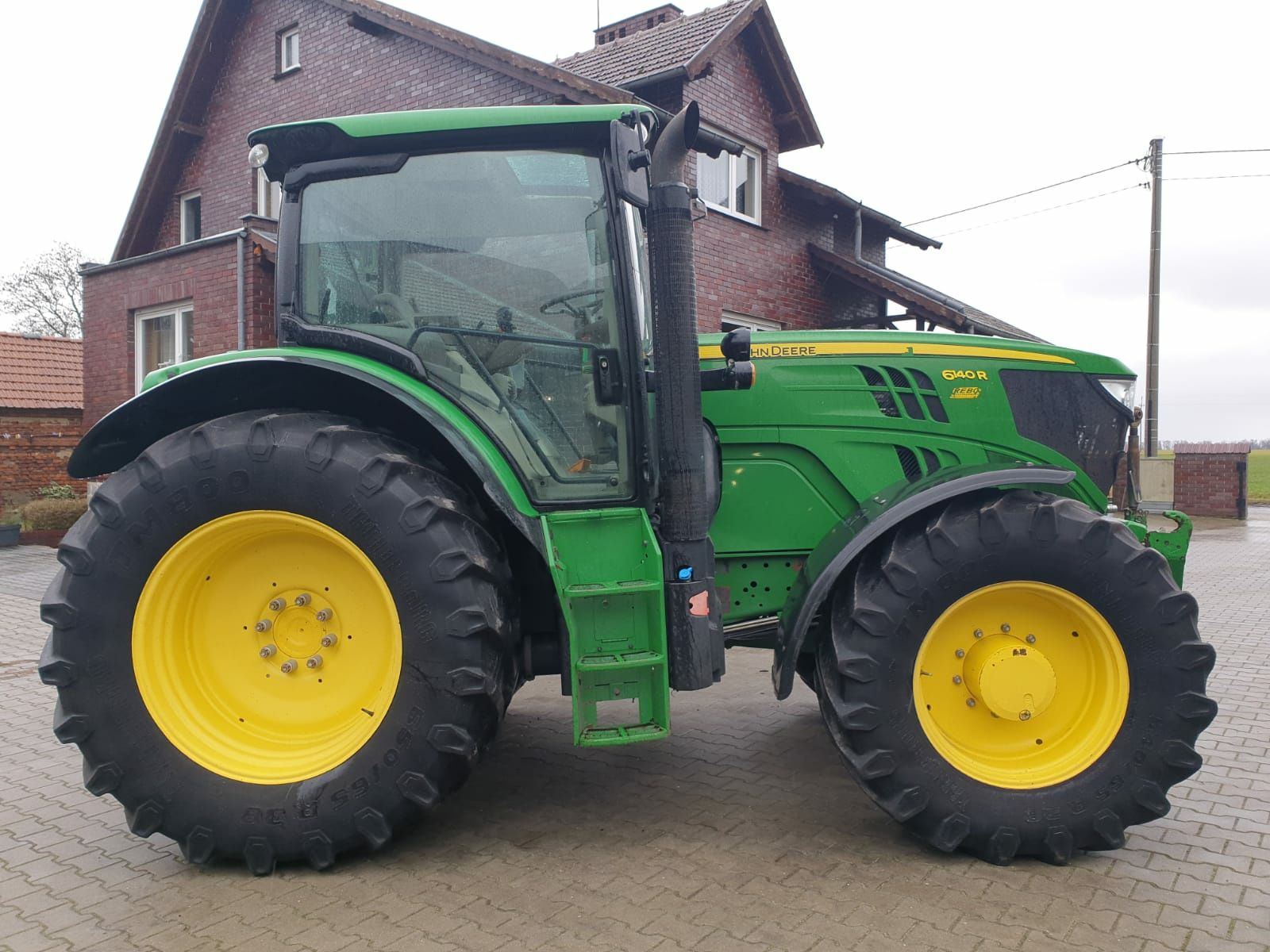 John Deere 6140r, tuz, wom