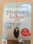 Prometo falhar  de Pedro Chagas Freitas