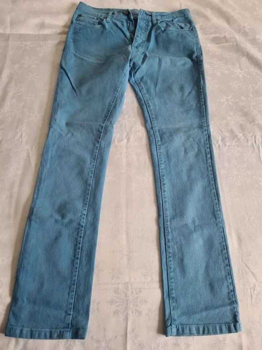 Spodnie niebieskie męskie