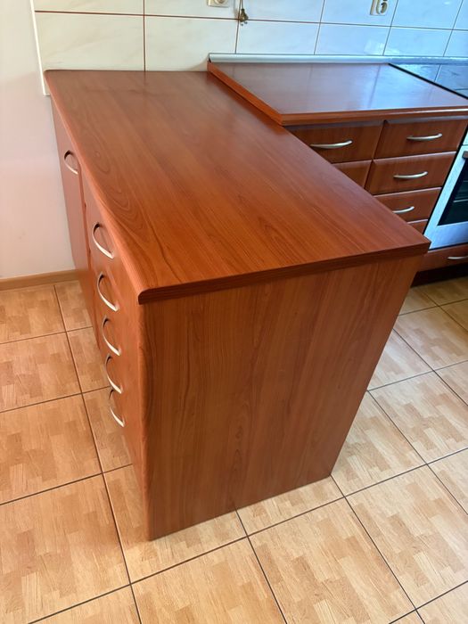 Szafka kuchenna- wyspa z szufladami