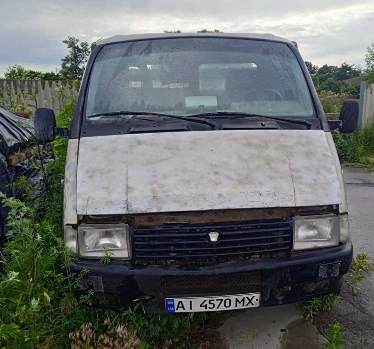 Газель ГАЗ 33021