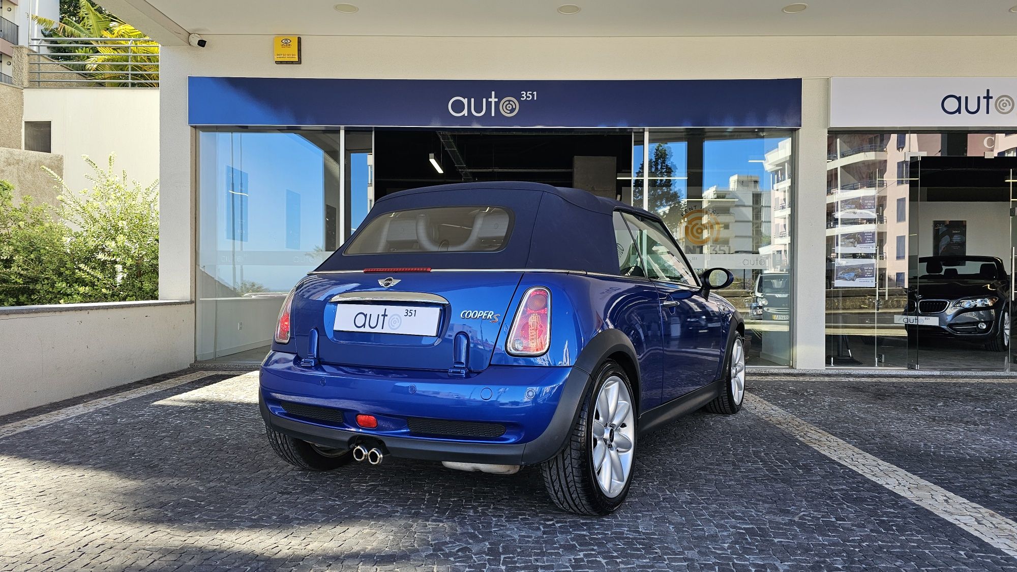 Mini Cooper S R52 Cabrio 87 mil Nacional