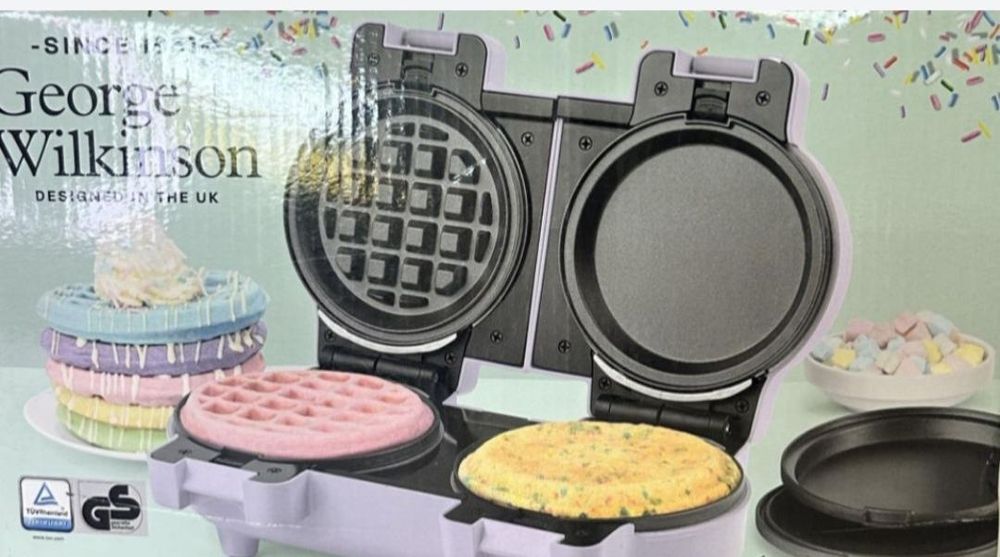 Вафельниця Petra Mini Double Maker.