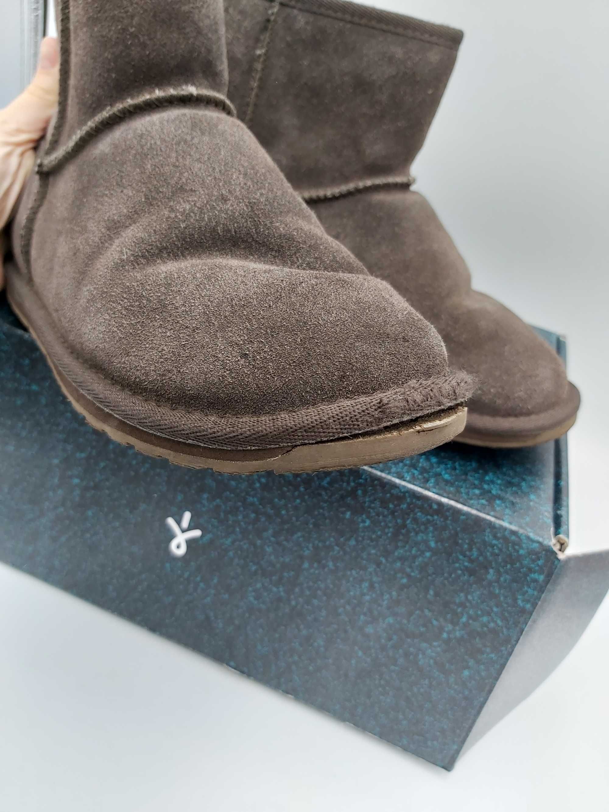 Śniegowce EMU AUSTRALIA wallaby mini teens rozmiar 38  kozaki botki