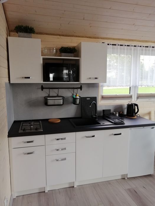 Domek letniskowy z Balią nad Jeziorem Białym.