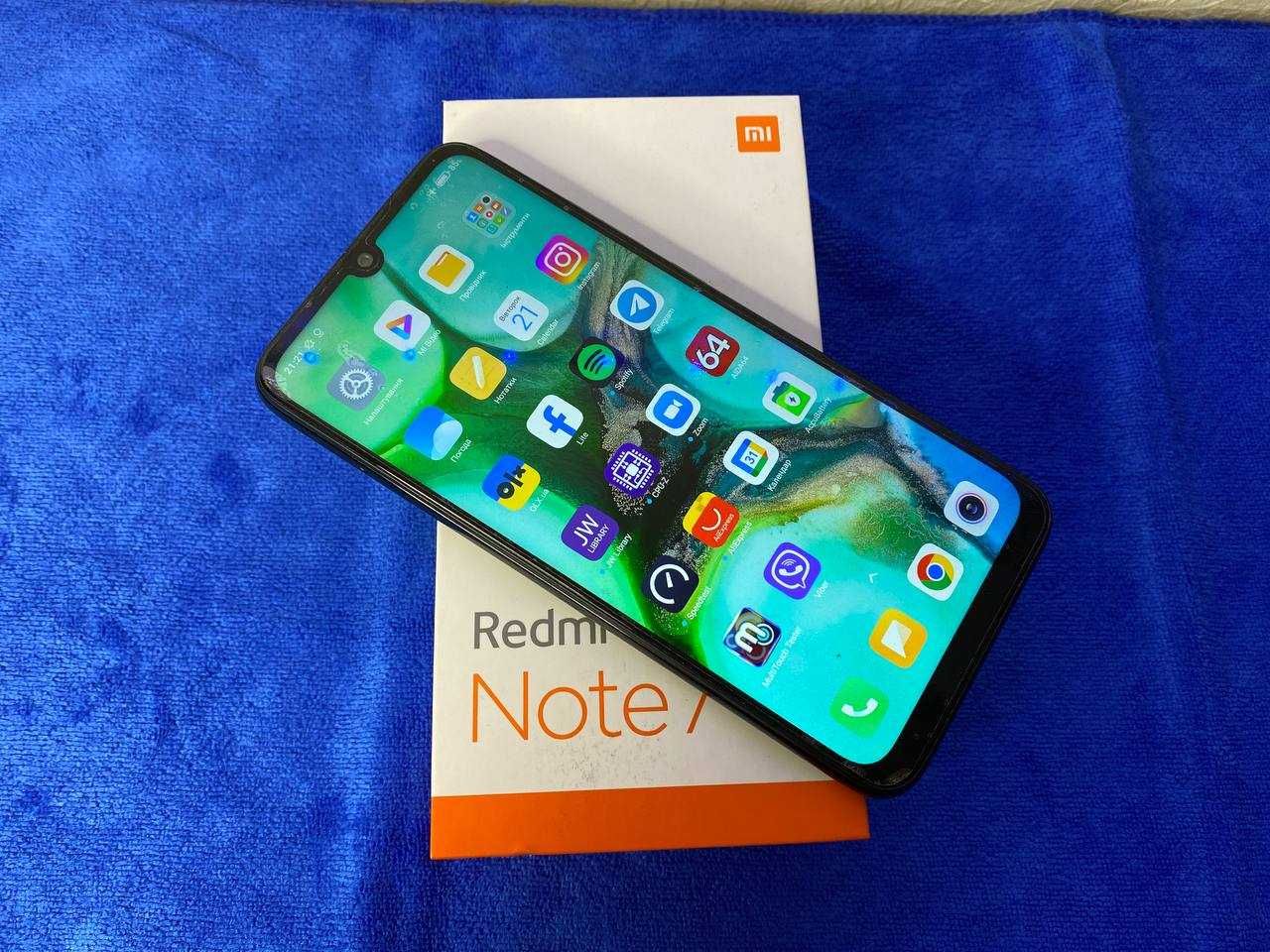 Redmi Note 7 4-64 gb в гарному стані
