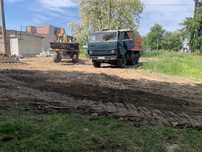 Чистка ділянок, вивіз хламу Камазами самоскидами доставка матеріалів