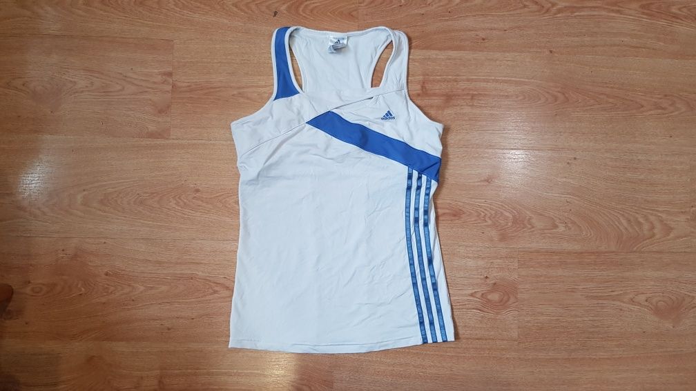 Спортивный топ топик майка топік спортивний для спорта Adidas Адидас