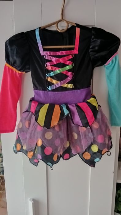 Sukienka czarodziejka