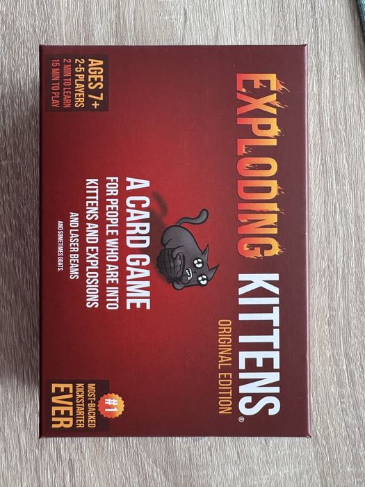 Exploding Kittens64551660397954120