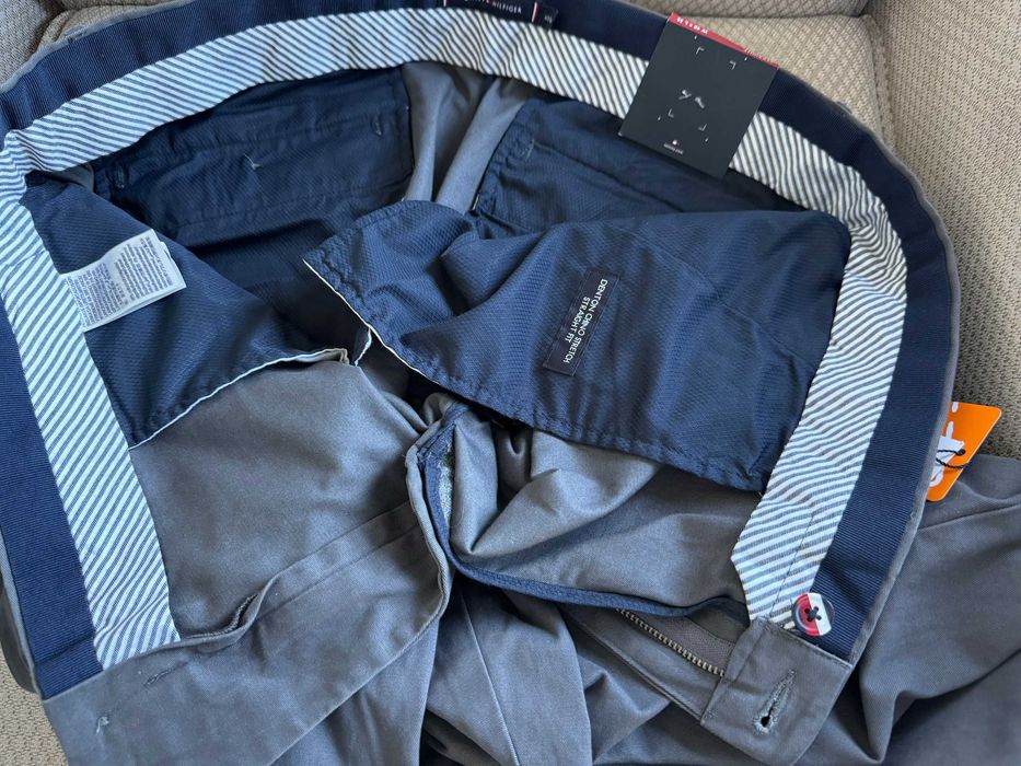 Tommy Hilfiger THFLEX Denton bawełna elastan 40/36  skracane do 30
