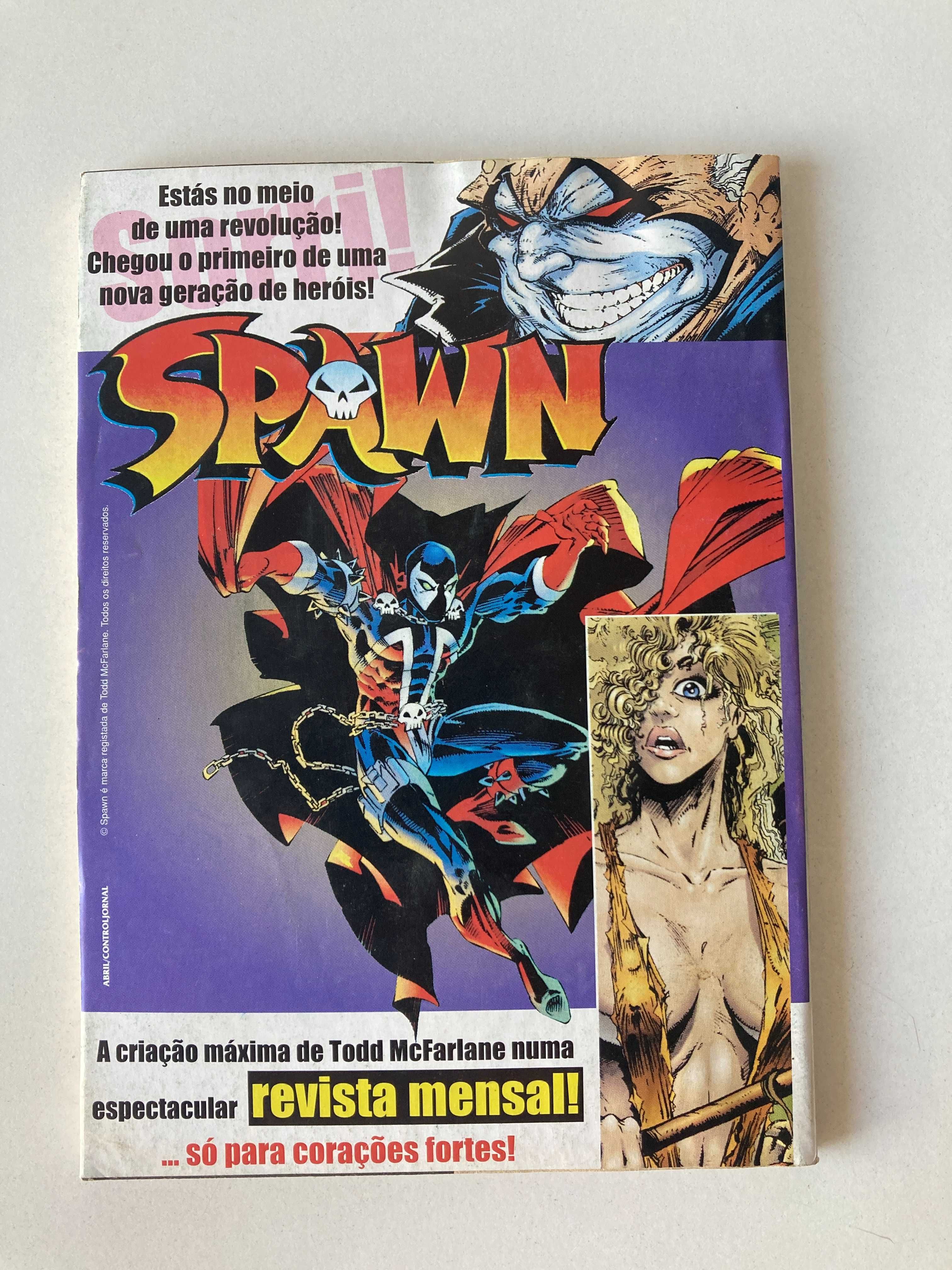 X-Men Edição Especial Nº2 Cable (1997) - HQ Banda desenhada PT/PT