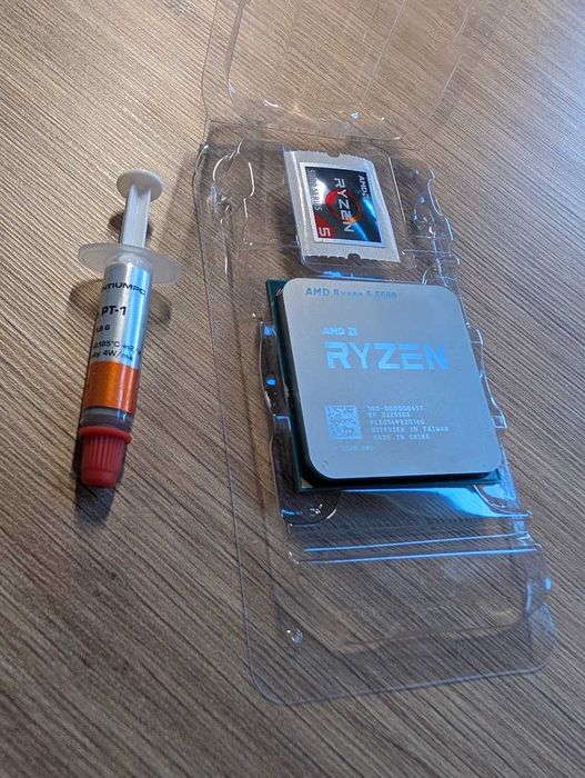 AMD Ryzen 5 5500 z chłodzeniem box i pastą