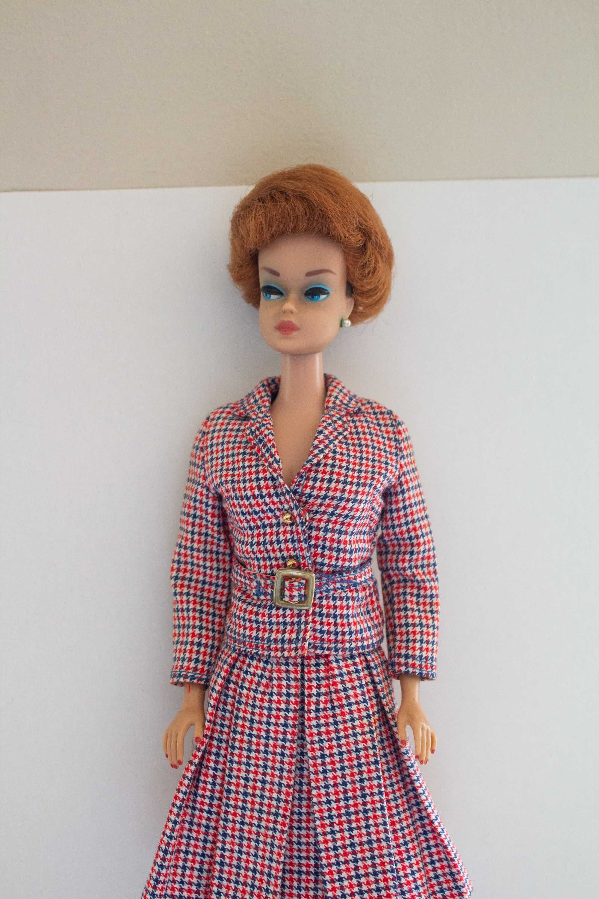 Barbie Mattel 1958 patenteada