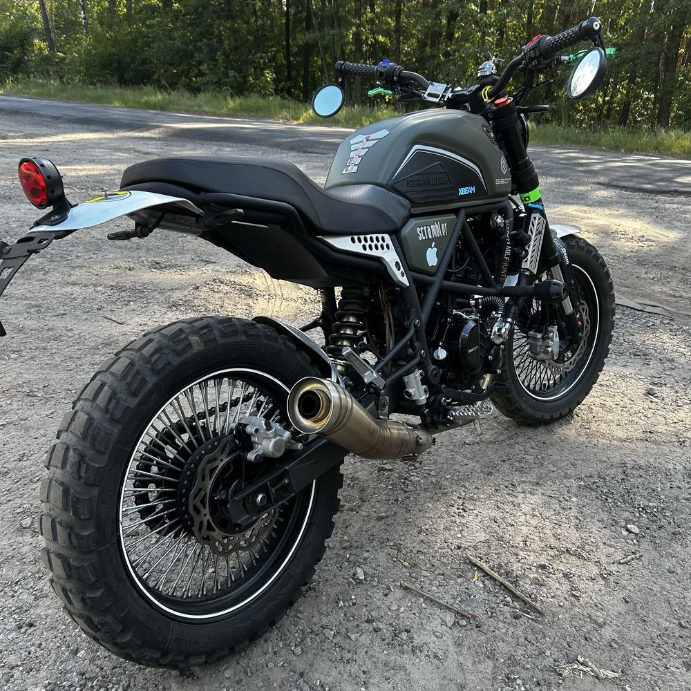 ПРОДАМ Geon scramler 300cc