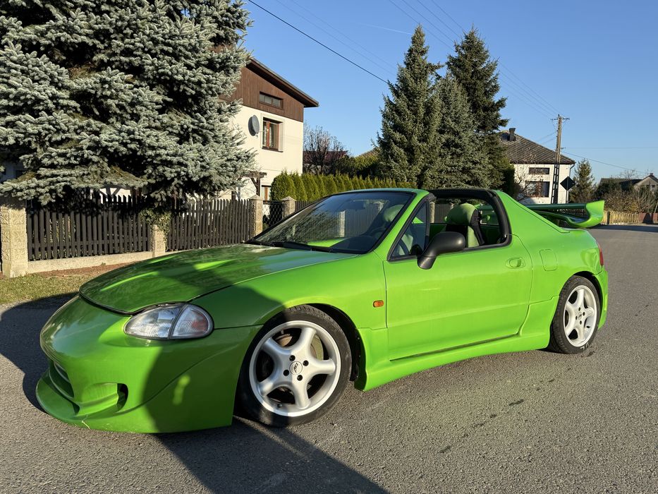 Honda crx del sol 1.6 v-tec