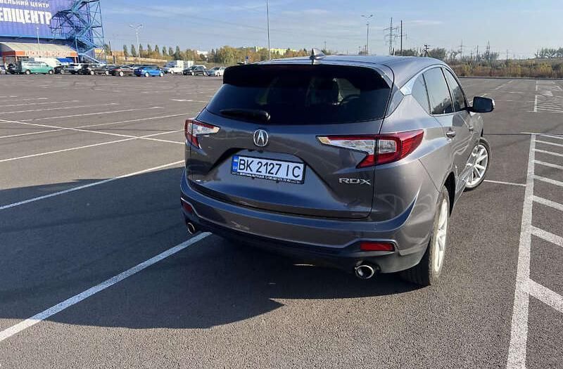 Acura RDX 2019 року