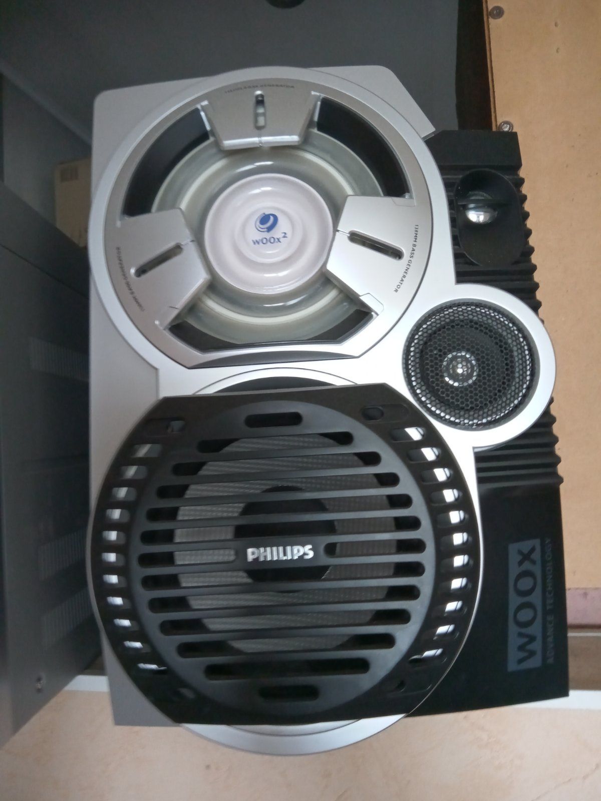 Музичний центр JVC
