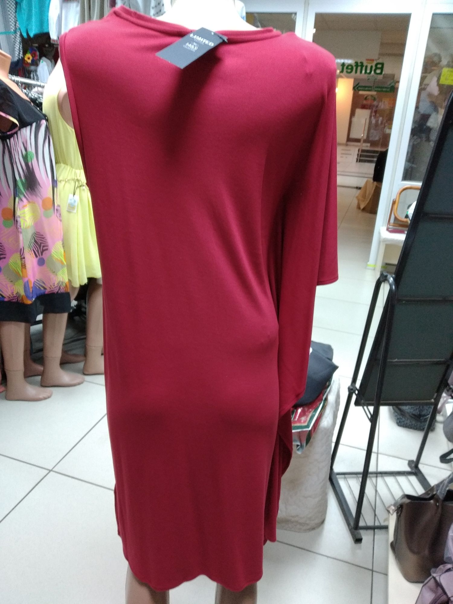 Красное платье женское M&S размер 10, новое