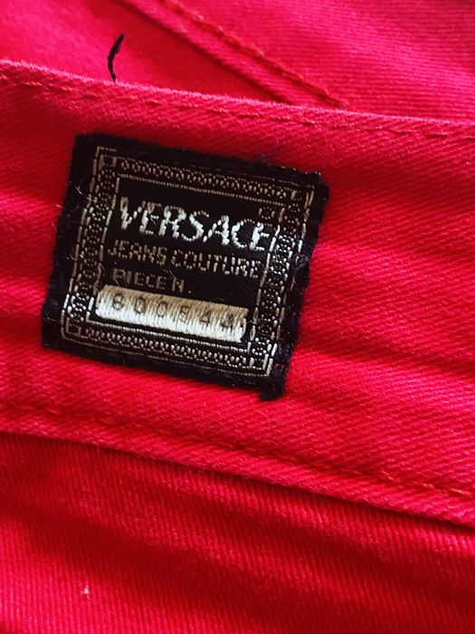 Calças versace jeans couture verdadeiras