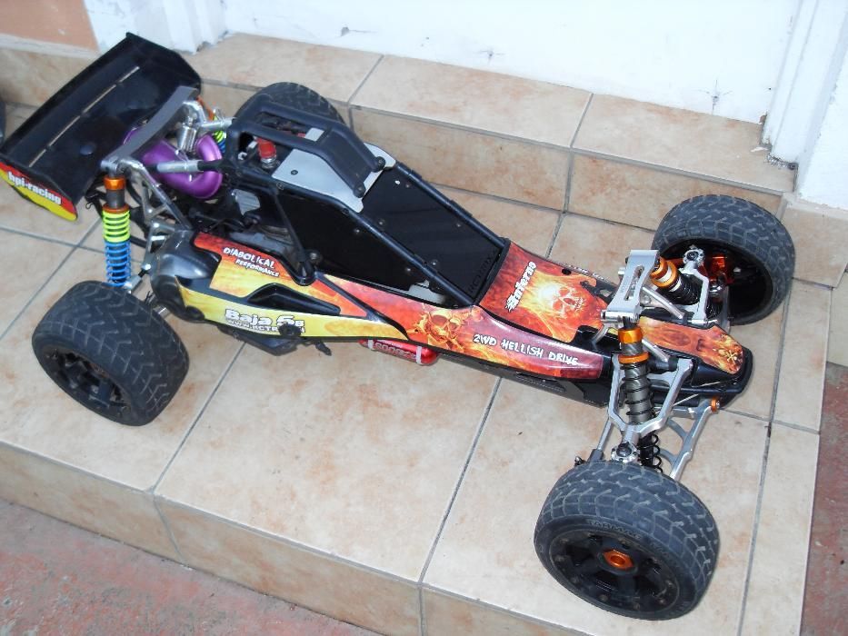 HPI BAJA 5B SS TURBO Petrol 1:5 OFF ROAD 26 ccm Zenoah Model RC