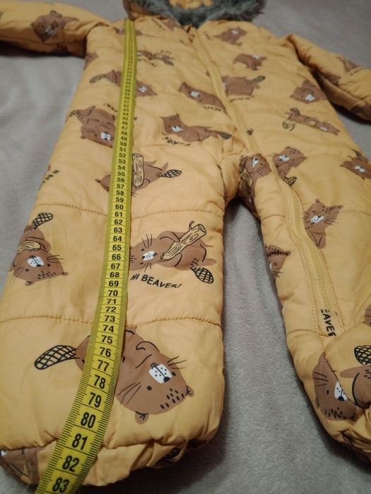 Комбінезон зимовий суцільний на 24-36 місяців