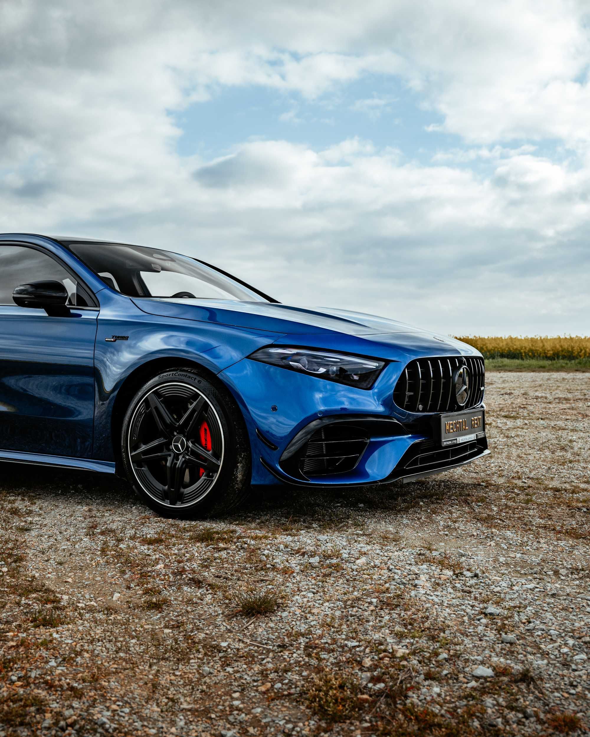 Wynajem Mercedes A45S AMG, BMW M2, X5M, GR Yaris, samochody sportowe